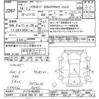Daihatsu TERIOS KID лот № 2267 оценка 3.5  с аукциона в Японии 5