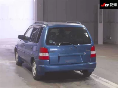 Mazda DEMIO  с аукциона в Японии