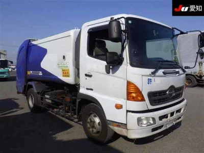Hino RANGER  с аукциона в Японии