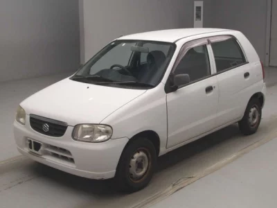 Suzuki ALTO  с аукциона в Японии