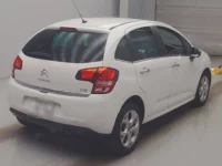 Citroen C3 лот № 9092 оценка 4  с аукциона в Японии 1