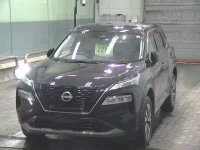 Nissan X-TRAIL лот № 2275 оценка 4  с аукциона в Японии 2