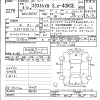 Nissan X-TRAIL лот № 2275 оценка 4  с аукциона в Японии 5