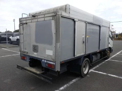 Hino DUTRO  с аукциона в Японии