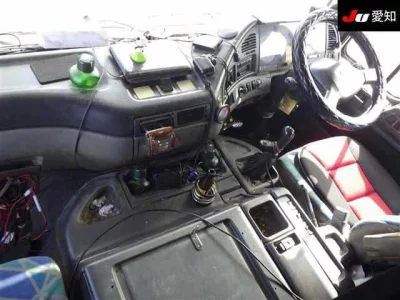 Hino PROFIA  с аукциона в Японии