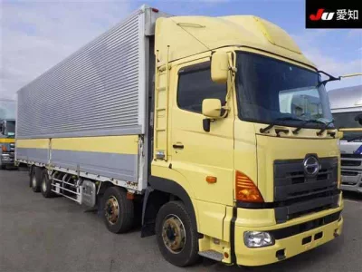 Hino PROFIA  с аукциона в Японии