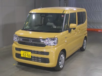 Suzuki SPACIA  с аукциона в Японии