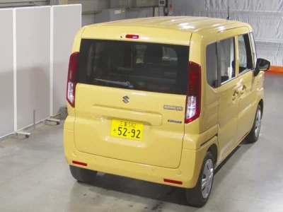 Suzuki SPACIA  с аукциона в Японии