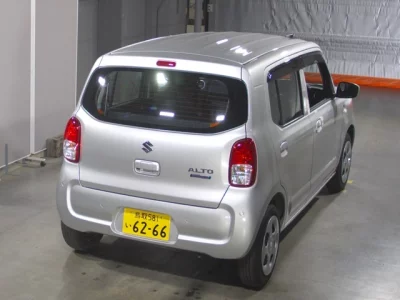 Suzuki ALTO  с аукциона в Японии