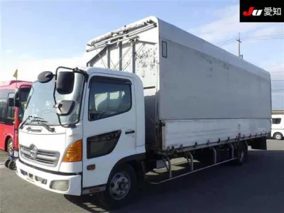 Hino RANGER  с аукциона в Японии