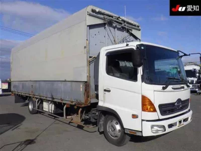 Hino RANGER  с аукциона в Японии