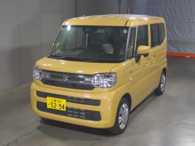 Suzuki SPACIA  с аукциона в Японии