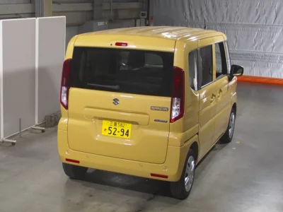 Suzuki SPACIA  с аукциона в Японии