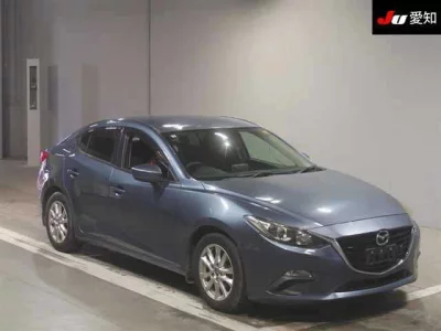 Mazda AXELA  с аукциона в Японии