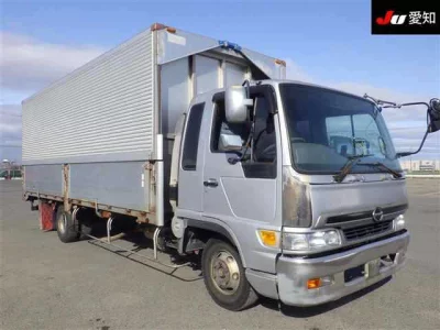 Hino RANGER  с аукциона в Японии