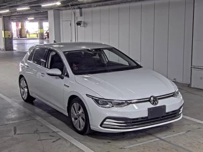 Volkswagen GOLF  с аукциона в Японии