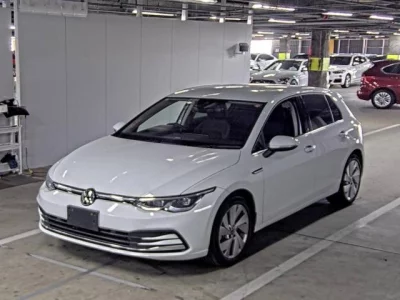 Volkswagen GOLF  с аукциона в Японии