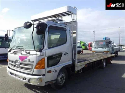 Hino RANGER  с аукциона в Японии