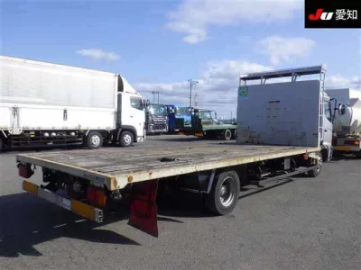 Hino RANGER  с аукциона в Японии