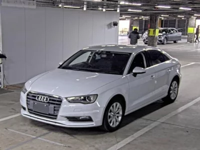 Audi A3  с аукциона в Японии