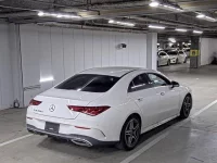 Mercedes-Benz CLA CLASS лот № 156 оценка 4  с аукциона в Японии 1
