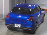 Suzuki SWIFT лот № 283 оценка 5  с аукциона в Японии 1