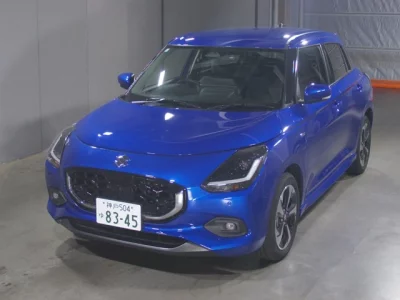 Suzuki SWIFT  с аукциона в Японии