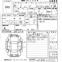 Daihatsu MOVE лот № 3002 оценка 4  с аукциона в Японии 5