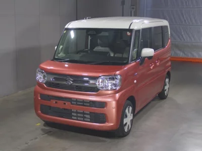 Suzuki SPACIA  с аукциона в Японии