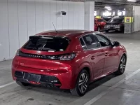 Peugeot 208 лот № 141 оценка 4  с аукциона в Японии 1
