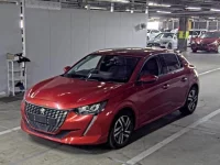 Peugeot 208 лот № 141 оценка 4  с аукциона в Японии 3
