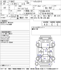 Nissan DAYZ лот № 3073 оценка 4  с аукциона в Японии 5