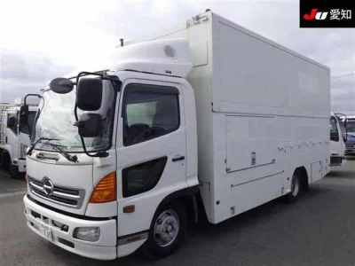 Hino RANGER  с аукциона в Японии