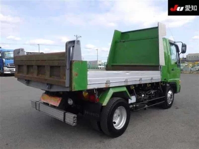 Hino RANGER  с аукциона в Японии