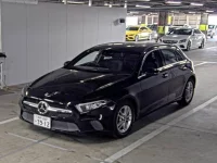 Mercedes-Benz A CLASS лот № 174 оценка 4.5  с аукциона в Японии 3