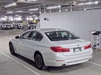 BMW 5-Series лот № 167 оценка 4.5  с аукциона в Японии 4
