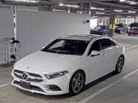 Mercedes-Benz A CLASS лот № 180 оценка 4.5  с аукциона в Японии 3