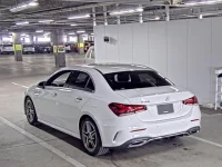 Mercedes-Benz A CLASS лот № 180 оценка 4.5  с аукциона в Японии 4