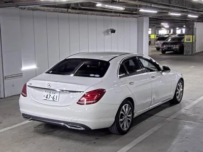 Mercedes-Benz C CLASS  с аукциона в Японии