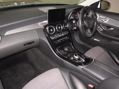 Mercedes-Benz C CLASS  с аукциона в Японии