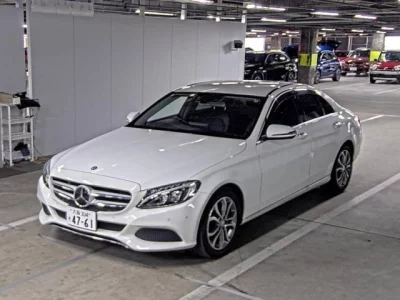 Mercedes-Benz C CLASS  с аукциона в Японии