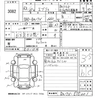 Suzuki EVERY лот № 3082 оценка 3.5  с аукциона в Японии 5