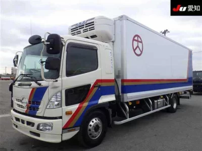 Hino RANGER  с аукциона в Японии