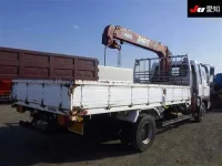 Hino RANGER лот № 8634 оценка R  с аукциона в Японии 1