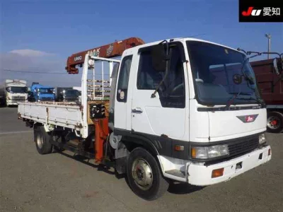Hino RANGER  с аукциона в Японии