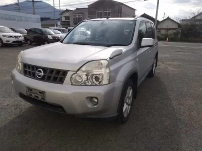 Nissan X-TRAIL  с аукциона в Японии