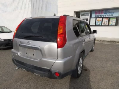 Nissan X-TRAIL  с аукциона в Японии
