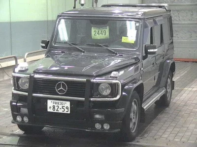 Mercedes-Benz G CLASS