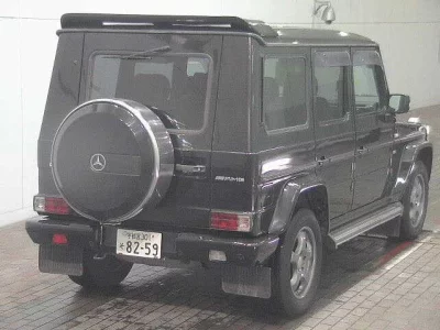 Mercedes-Benz G CLASS