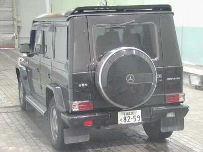 Mercedes-Benz G CLASS